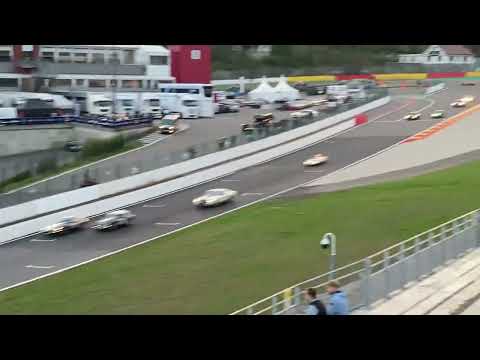 Start Race Sixties’ Endurance at Spa Classic 2023