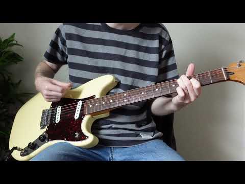 The Smashing Pumpkins - Mayonaise (Guitar Cover)