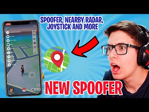 Pokemon Go Hack 2022 iOS/Android - BEST & WORKING Pokemon Go Spoofer With Joystick Teleport GPS