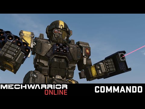 Tripple Long Range Missile /5 Commando - Mechwarrior Online