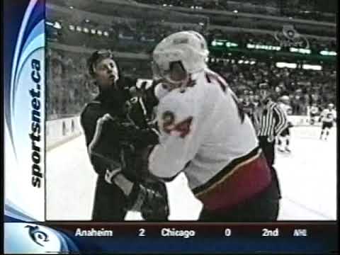 Ville Nieminen vs Steve Ott (rough) - Mar 5, 2004
