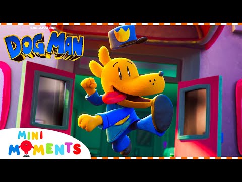 How Dog Man Was Born! 🐶 🚨 | Extended Preview  Mini Moments