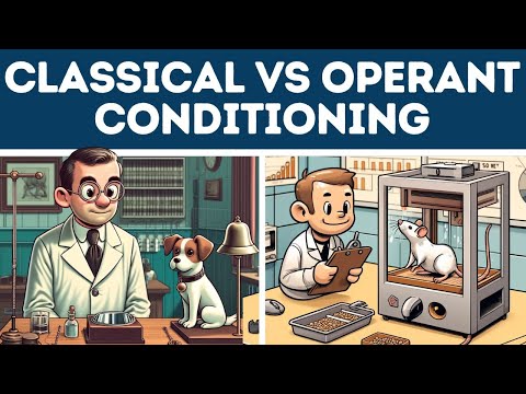 Operant vs Classical Conditioning (Explained in 3 Minutes)