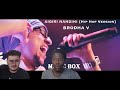 BRODHA V AIGIRI NANDINI Hip Hop Version LIVE REACTION Dam Gang
