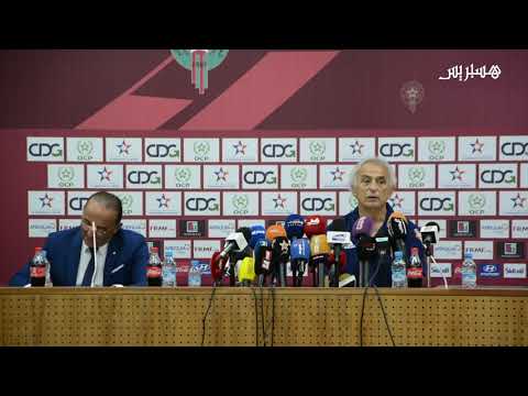 خاليلوزيتش يحذر من تعاطي "الشيشا" ويدعو لاعبين إلى إنقاص الوزن