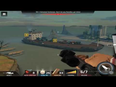 Kill Shot Bravo Region 21 Primary Mission 34 - Kill 1 Helmeted Technician