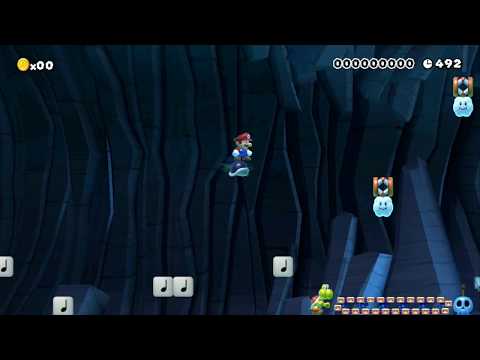 Grotte [automatic] by ·☆Уouуоu☆· - SUPER MARIO MAKER - NO COMMENTARY 1AW