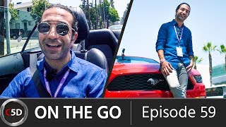 Returning from War to the Real World - Documentary Filmmaker Apo Bazidi - ON THE GO – Episode 59 video