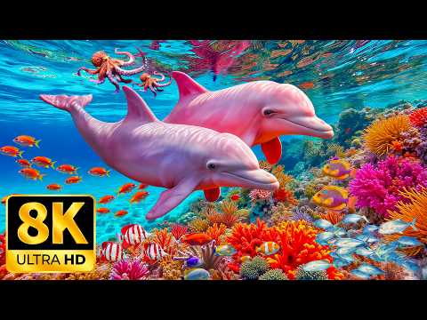 Rare Deep Sea Ocean Creatures in 8K HDR | Dolby Vision™#1