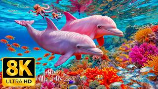 Rare Deep Sea Ocean Creatures in 8K HDR | Dolby Vision™#1 MQDEFAULT Thumbnail