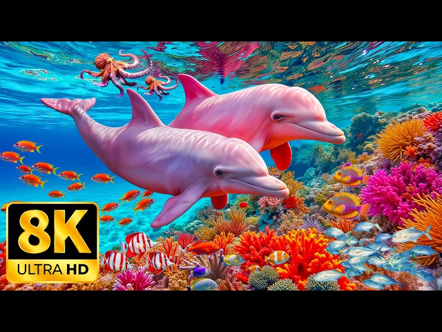 Rare Deep Sea Ocean Creatures in 8K HDR | Dolby Vision™#1 SDDEFAULT Thumbnail