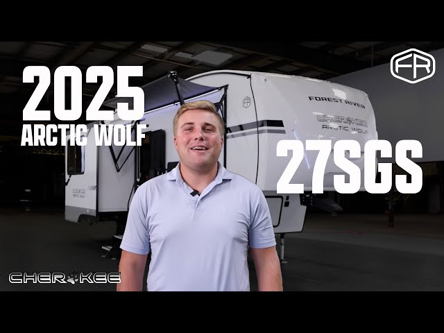 2025 Forest River Cherokee Arctic Wolf 27SGS in Travel Trailers & Campers in Red Deer