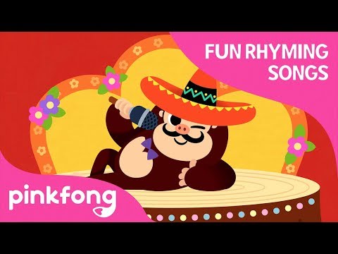 La La Gorilla | Fun Rhyming Songs | Pinkfong Songs for Children