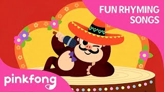 La La Gorilla | Fun Rhyming Songs | Pinkfong Songs for Children