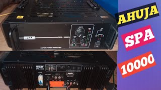 Ahuja SPA 1000 Watt unboxing