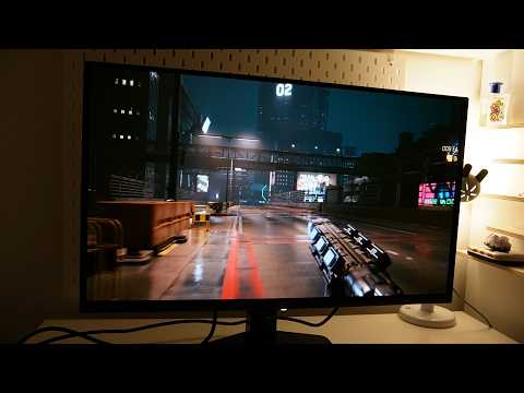 OLED Blacks & 240Hz: Is the AOC Q27G4ZDR King