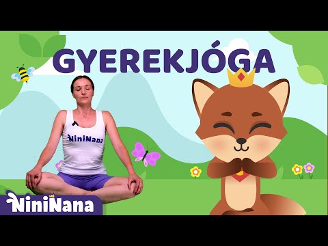 Gyerekjóga Nanával! | Torna 3-8 éves gyermekeknek