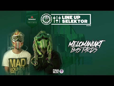 Melomaniakt | Line Up Selektor 2017 - 2018