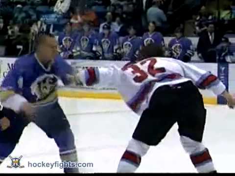 Matt McCue vs Kevin Fukala