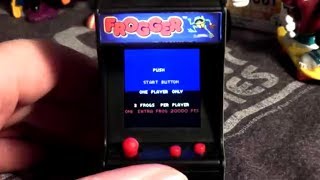 Frogger Tiny Arcade Gameplay Only