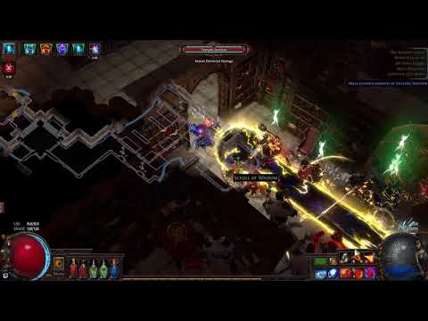 Shaper Cosplay Build - SSF SC Delve League (Leveling Preview)
