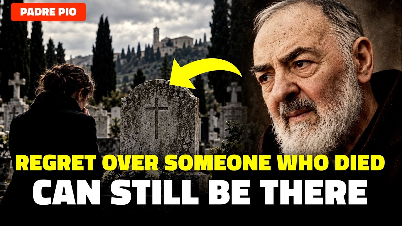 Regrets About a Loved One Who Died? Padre Pio Said You Can Still Make Amends