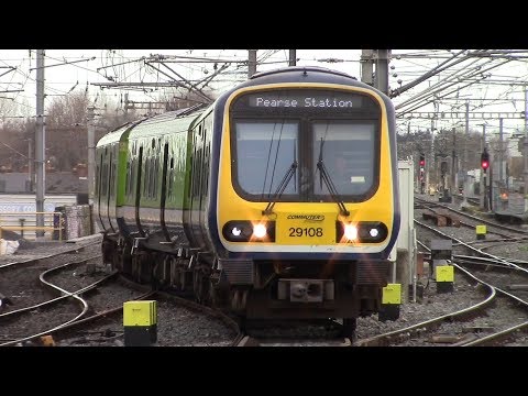 Irish Rail 29000 Class Commuter Train 29108 - Connolly Station, Dublin