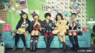[MV HD] 4Minute 'What A Girl Wants'
