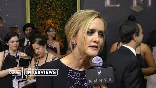 Emmy winner Samantha Bee on "Not the White House Correspondents' Dinner" - 2017 Creative Arts Emmys