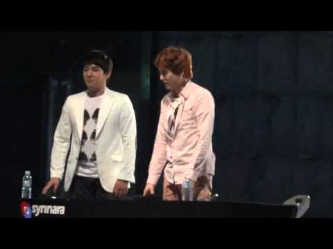 Kangin dancing SexyFree&Shingl