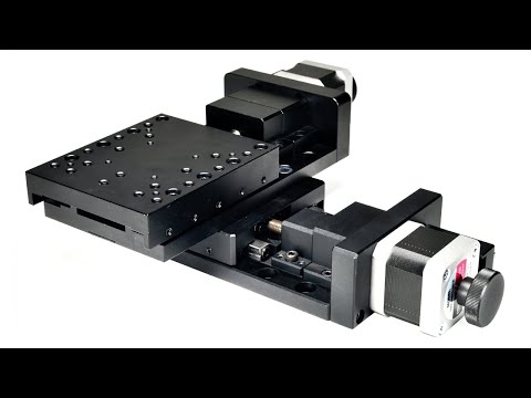 Motorized Motion Control Multi-axis XY Stages from OES