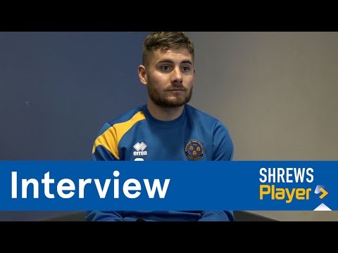 INTERVIEW | Joe Riley pre Walsall (A) - Town TV