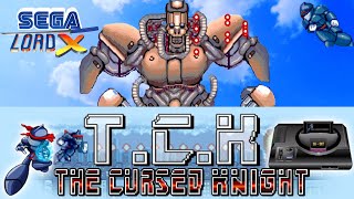 The Cursed Knight - New Game for the Sega Genesis & Mega Drive