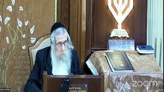 הרה"ג הרב וועכטר שליט"א א' מנחם אב תשפ"ג - מאמר הרבי הרש"ב תרע"ט ד"ה זכור ה' מה היה לנו חלק ג' (הרב אברהם מנחם מענדל וכטר) - התמונה מוצגת ישירות מתוך אתר האינטרנט יוטיוב. זכויות היוצרים בתמונה שייכות ליוצרה. קישור קרדיט למקור התוכן נמצא בתוך דף הסרטון