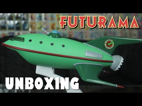 Futurama Planet Express Ship 12" Replica Statue Review | Nerd Daddy