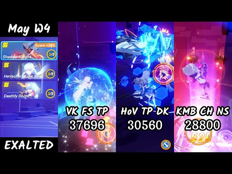 HI3 SEA《崩坏3》May Memorial W4 - SK 36672, HoV 30133, Doom 30453 ( Exalted 0.69%, 97258 )