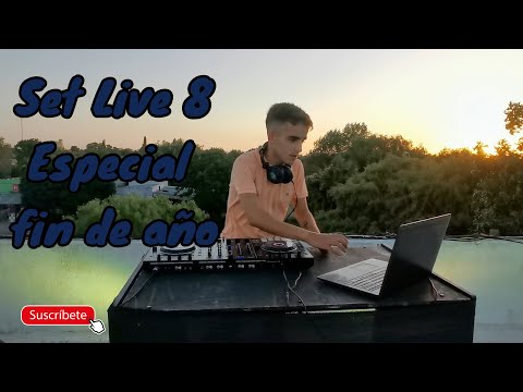 Set Live #8 (Especial Fin De Año)