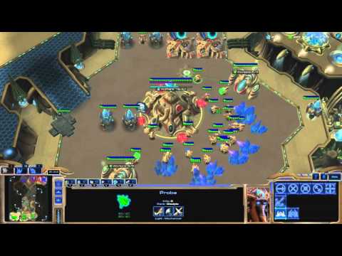 French PvZ Starcraft Tutorial