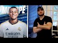 Mbappe signe au Real Madrid (Officiel)