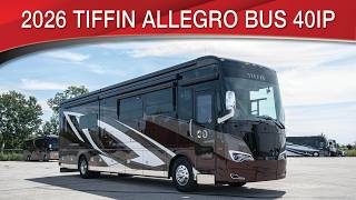 A preview image of the linked video showcasing 2026 Tiffin Allegro Bus 40IP