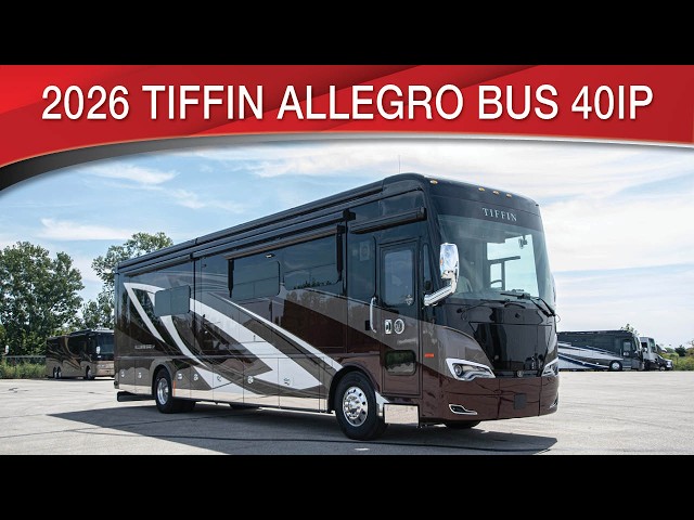 Preview image of 2026 Tiffin Allegro Bus 40IP youtube video