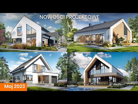 NOWOŚCI w ofercie Biura Projektów ARCHON+ - maj 2023r.
