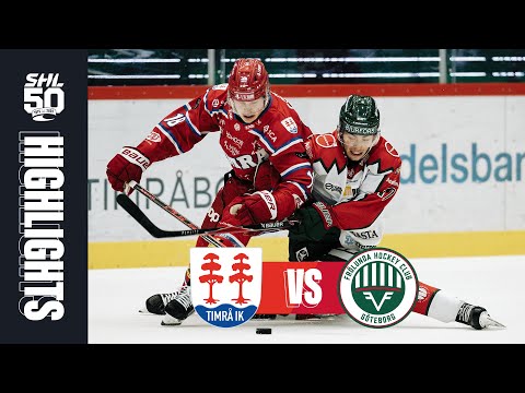 Timrå vs Frölunda | 15 jan 2026 | Highlights