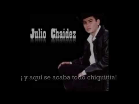 Julio Chaidez Amor Limosnero