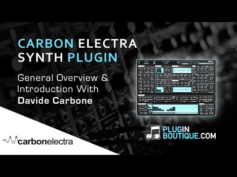 Carbon Electra Plugin - General Overview - With Davide Carbone