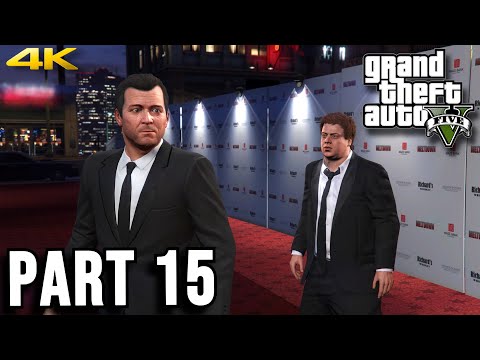 Grand Theft Auto V WALKTHROUGH PART 15 | PC Ultra Graphics | 4K60FPS