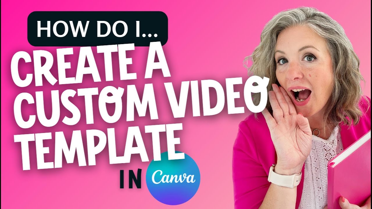 Change any graphic template into a video template in Canva with ONE CLICK!!