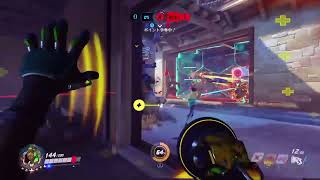 [オーバーウォッチ][ps4]ダイヤ目指して頑張る