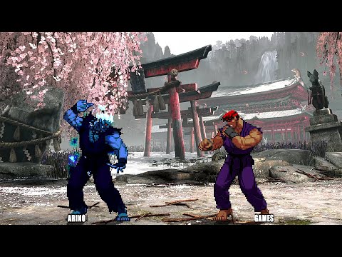 EVIL RYU VS ONI AKUMA! THE GREATEST SUPER ULTRA MEGA FIGHT IN UNIVERSE!