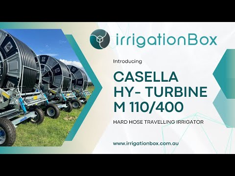 Casella HY-TURB M 110/400 Irrigator in Action | Precision Hard Hose Irrigation for Aussie Farms